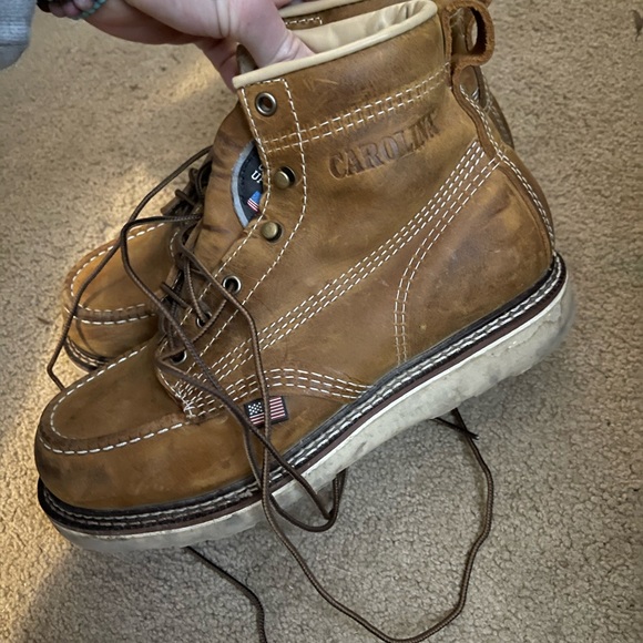 Carolina boots 8.0 - Picture 2 of 8